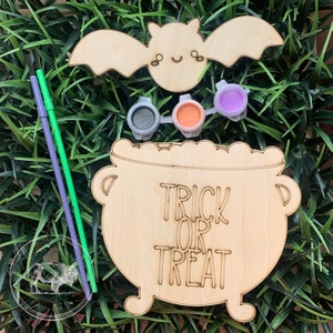 Halloween Paint Kit Crafts For Kids Kids Craft