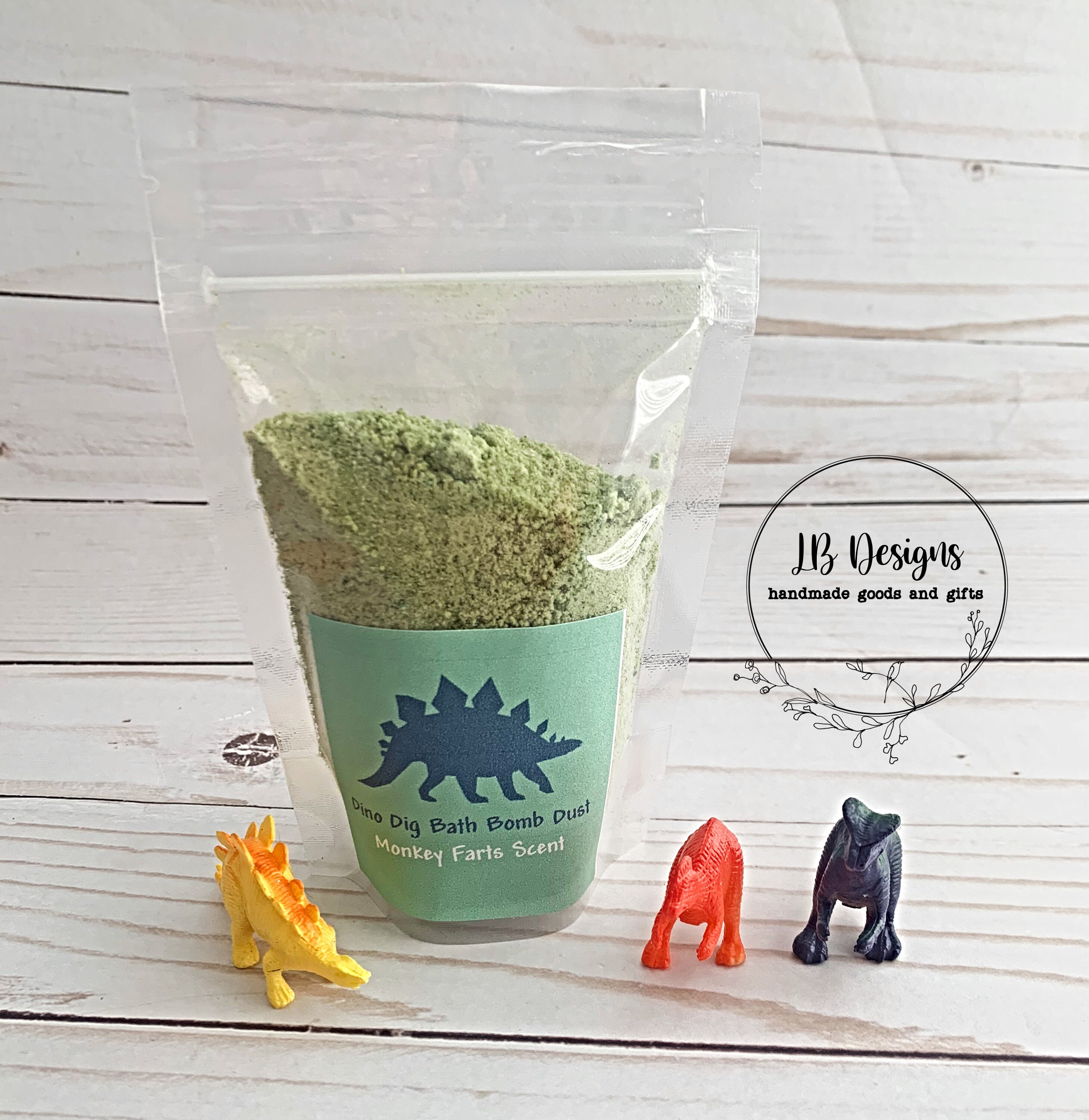 Dino Dig Bath Bomb Dust Bath Fizzy Dinosaur | Etsy