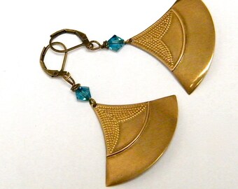 PINWHEEL EARRINGS