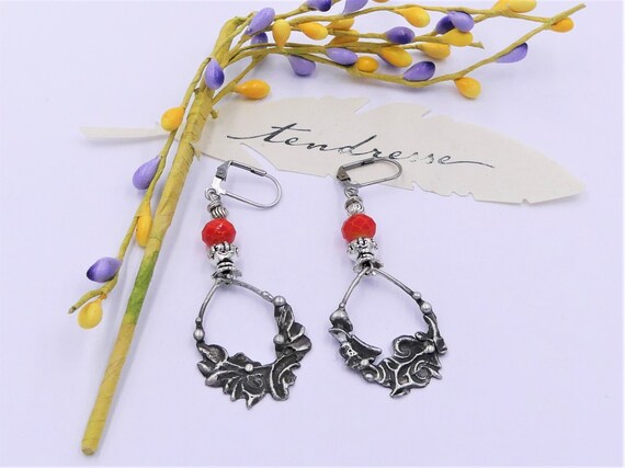 Soldering earrings sale