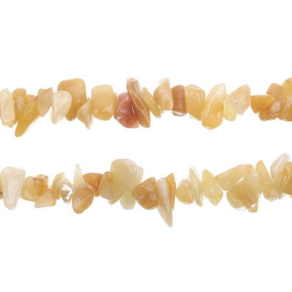 PERLES CHIPS AVENTURINE