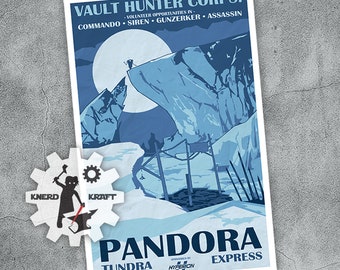 Borderlands 2 Handsome Jack Opportunity Rises Screen Print Art Poster Lithograph