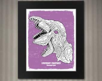 Demogorgon - Legendary Creatures Art - 8x10