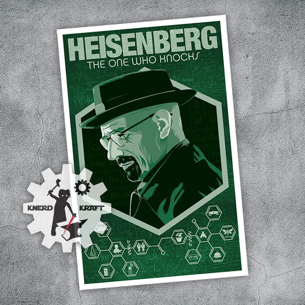 Breaking Bad Heisenberg Walter White 