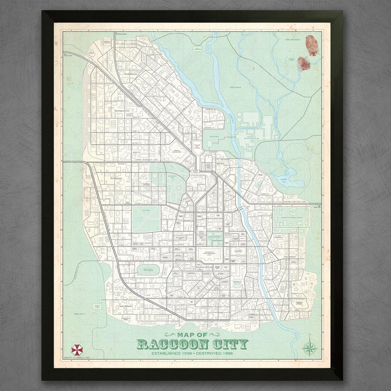 Mr. Map With Cities - Etsy