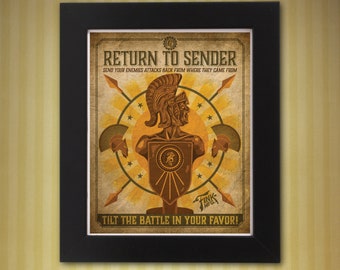 Bioshock Infinite Return to Sender Vigor 8 x 10 print