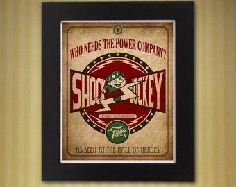 Bioshock Infinite Shock Jockey Vigor 8 x 10 print