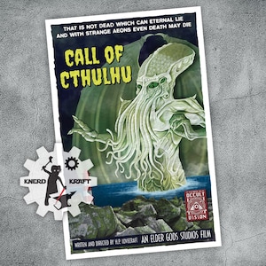 Call of Cthulhu - Vintage Movie Print - 11x17