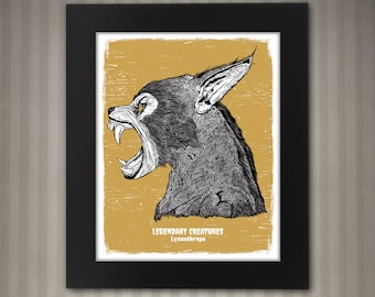 Lycanthrope - Legendary Creatures Art - 8x10