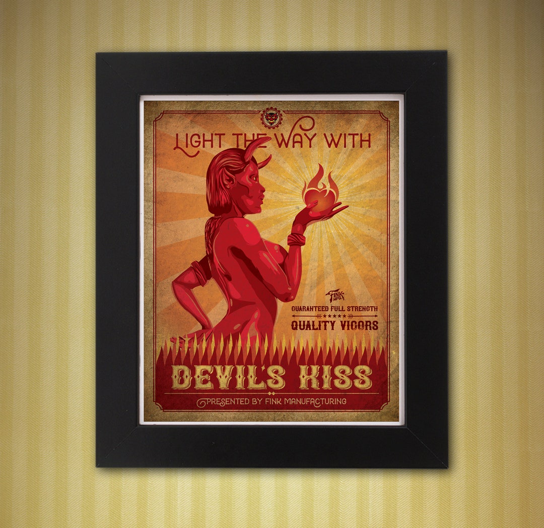Bioshock Infinite Devils Kiss Vigor 8 X 10 Print - Etsy UK