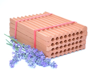 Mason Bee Hotel | Nesting Trays | Terracotta Nesting Bricks