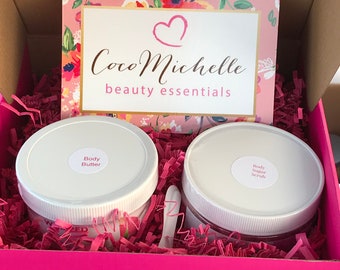 Coco Michelle Beauty Customized Spa Beauty Box