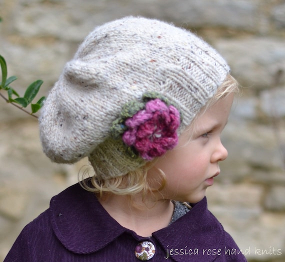 KNITTING PATTERNS Girls Hats 'little 