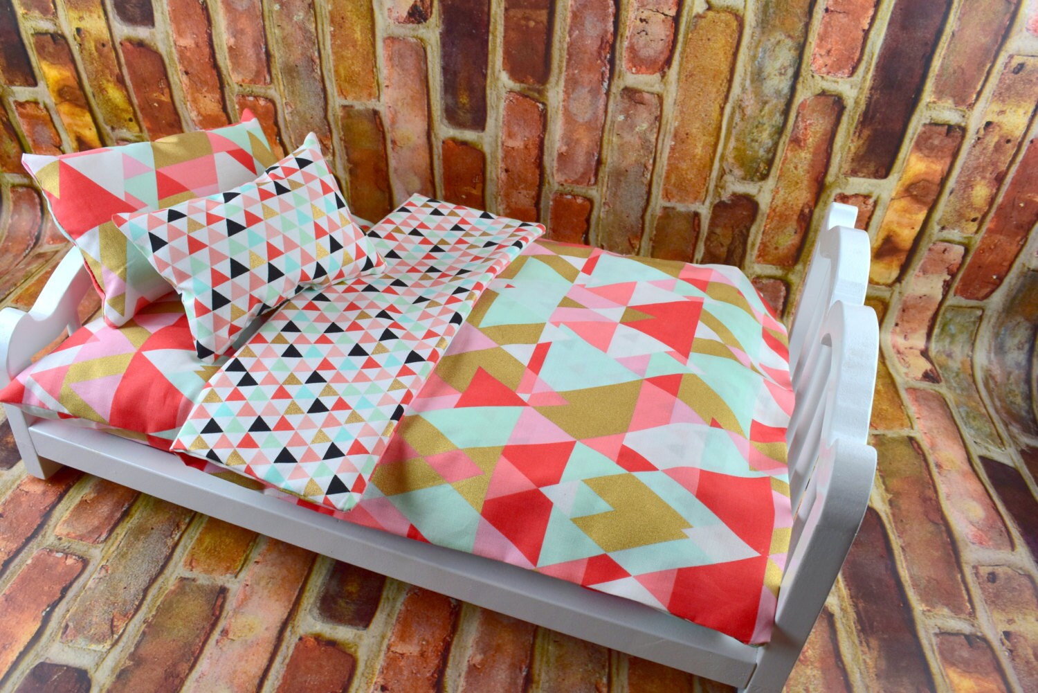 Doll Bedding Baby Doll Bedding 18 inch Doll Bedding Doll Etsy