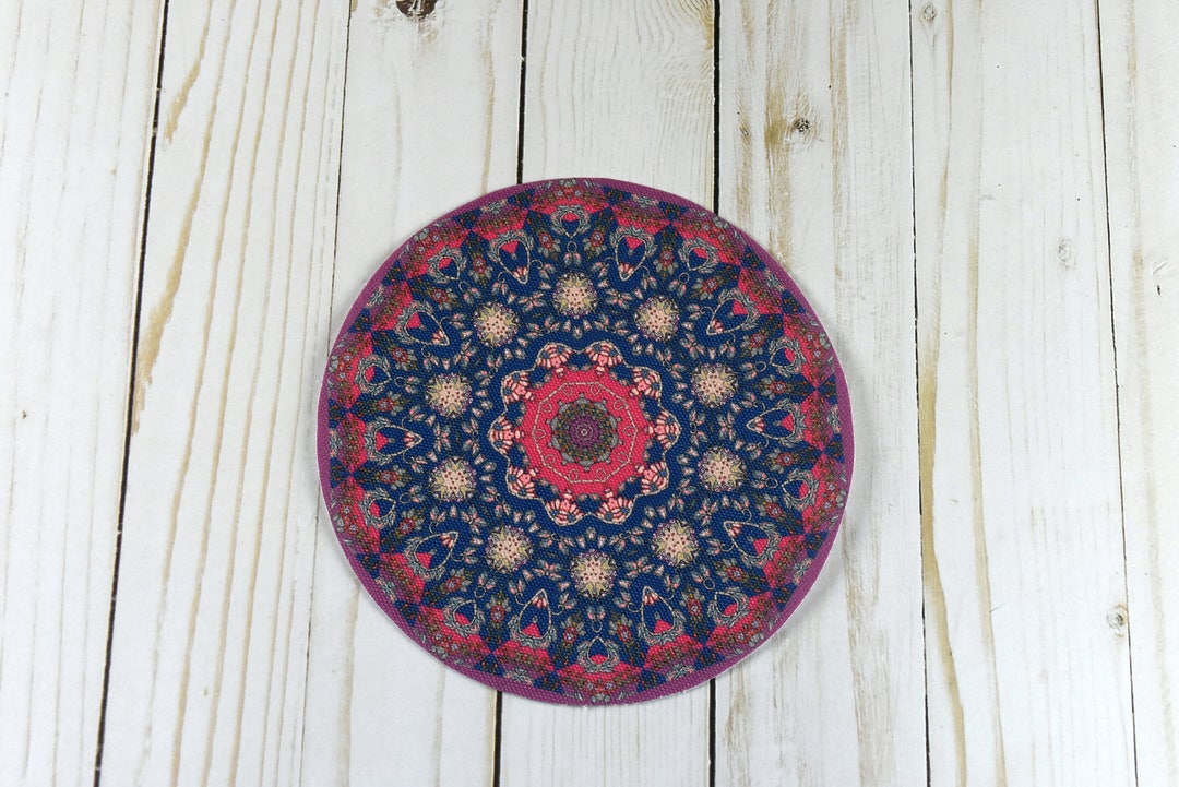 Chic Round Miniature Dollhouse Rug Modern Dollhouse Decor Accessories ...