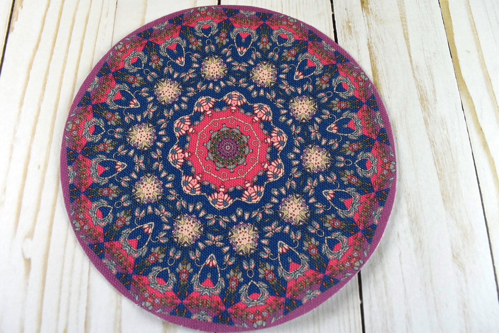 Miniature Rug Round Dollhouse Rug Dollhouse Accessories Etsy
