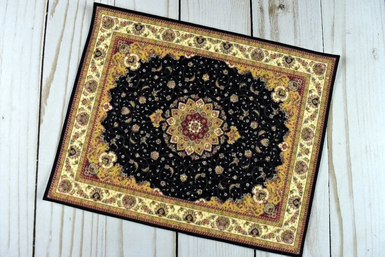 Miniature Rug Dollhouse Rug Doll Rug 18 Inch Doll Rug Etsy