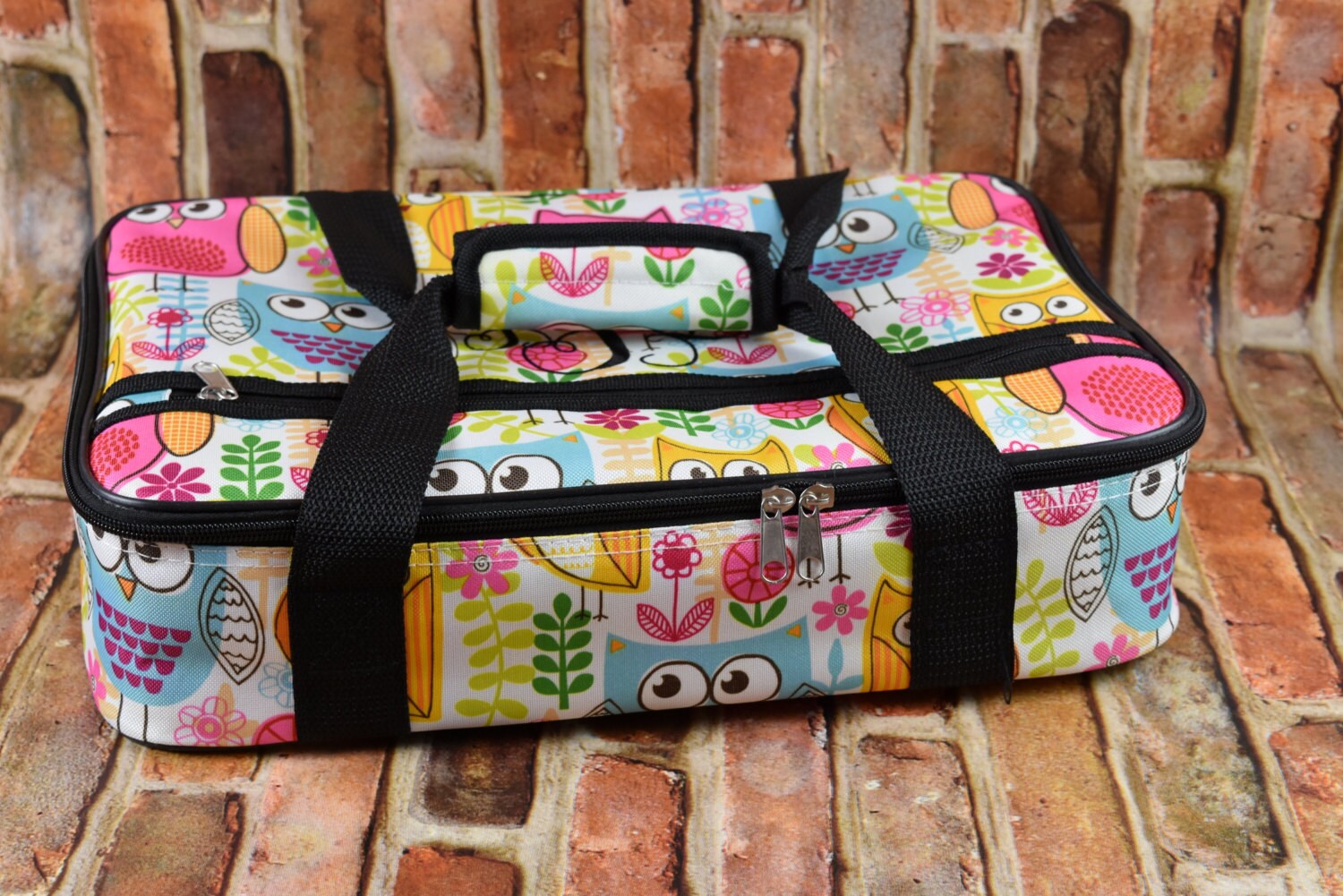 Casserole Carrier Personalized Food Cover Insulated Etsy