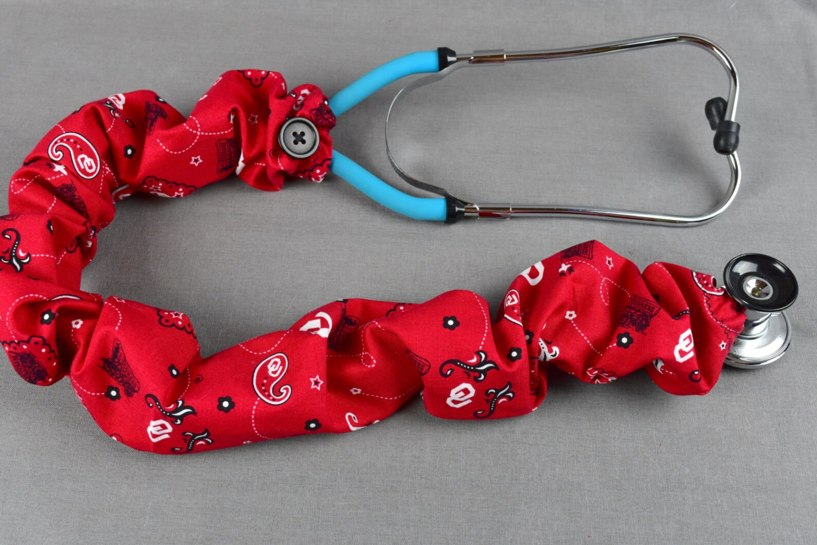 Stethoscope Cover Oklahoma Stethoscope Cord Cover Etsy