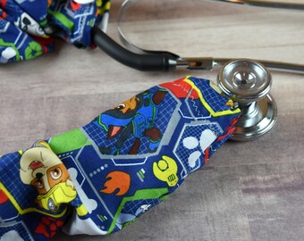 Stethoscope Sleeve | Stethoscope Cover | Stethoscope Sock | Stethoscope Accessories | Stethoscope Cord Cover | Nurse Gift | Dr. Gift