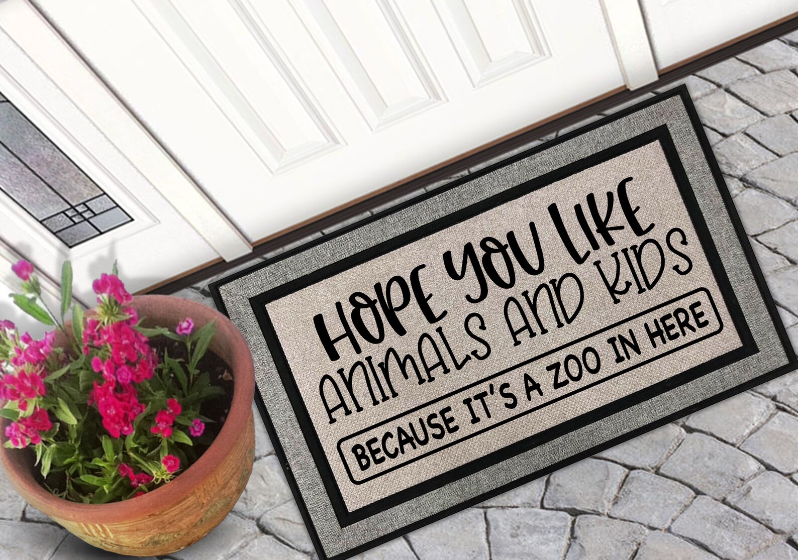 Mat Pet Parent Doormat Funny Door Mat Dog Door Etsy