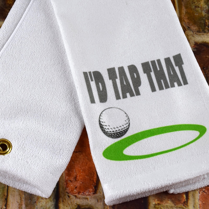 Chicken Cozy Funny Golf Towels, Golf Gift Ideas, Golfing Accessories, Christmas Golf Gift