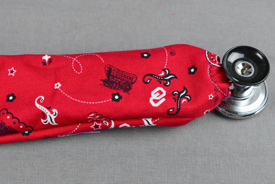 Stethoscope Cover Oklahoma Stethoscope Cord Cover Stethoscope Sock