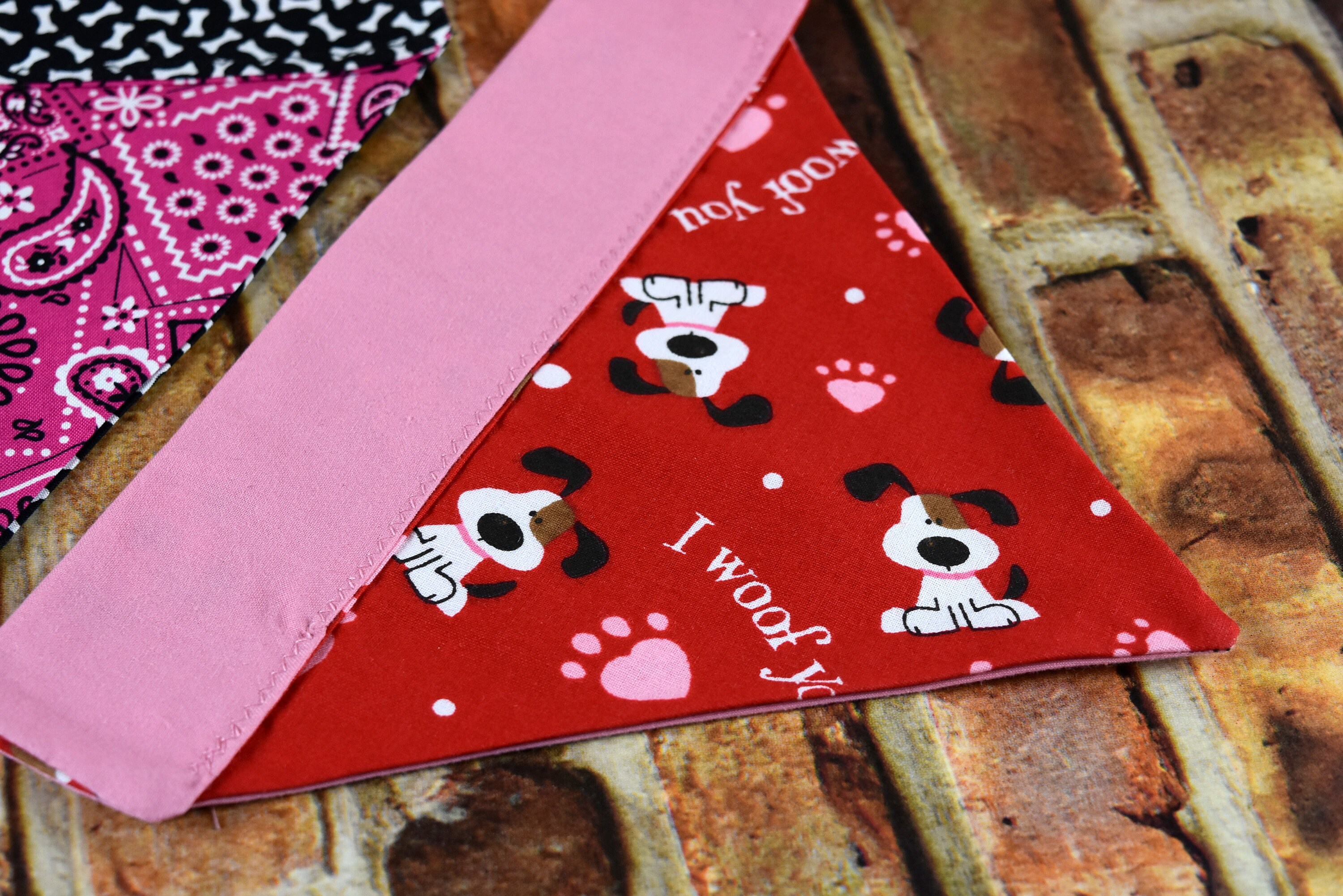 Dog Bandanna Set Dog Bandannas Dog Accessories Dog Etsy