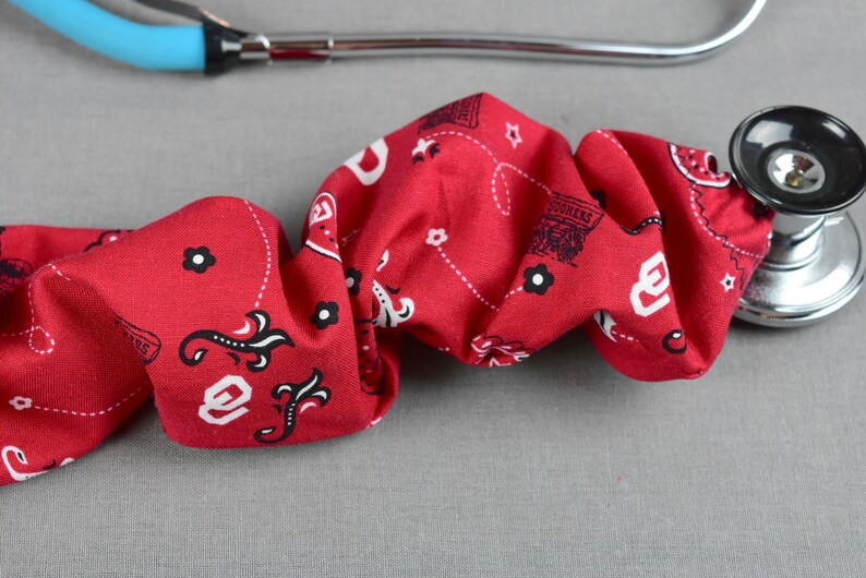 Stethoscope Cover Oklahoma Stethoscope Cord Cover Etsy