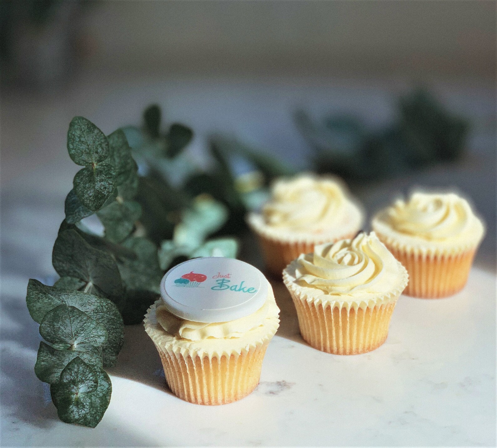 Corporate Logo Cupcake Toppers. Cupcake Decorations. Etsy UK