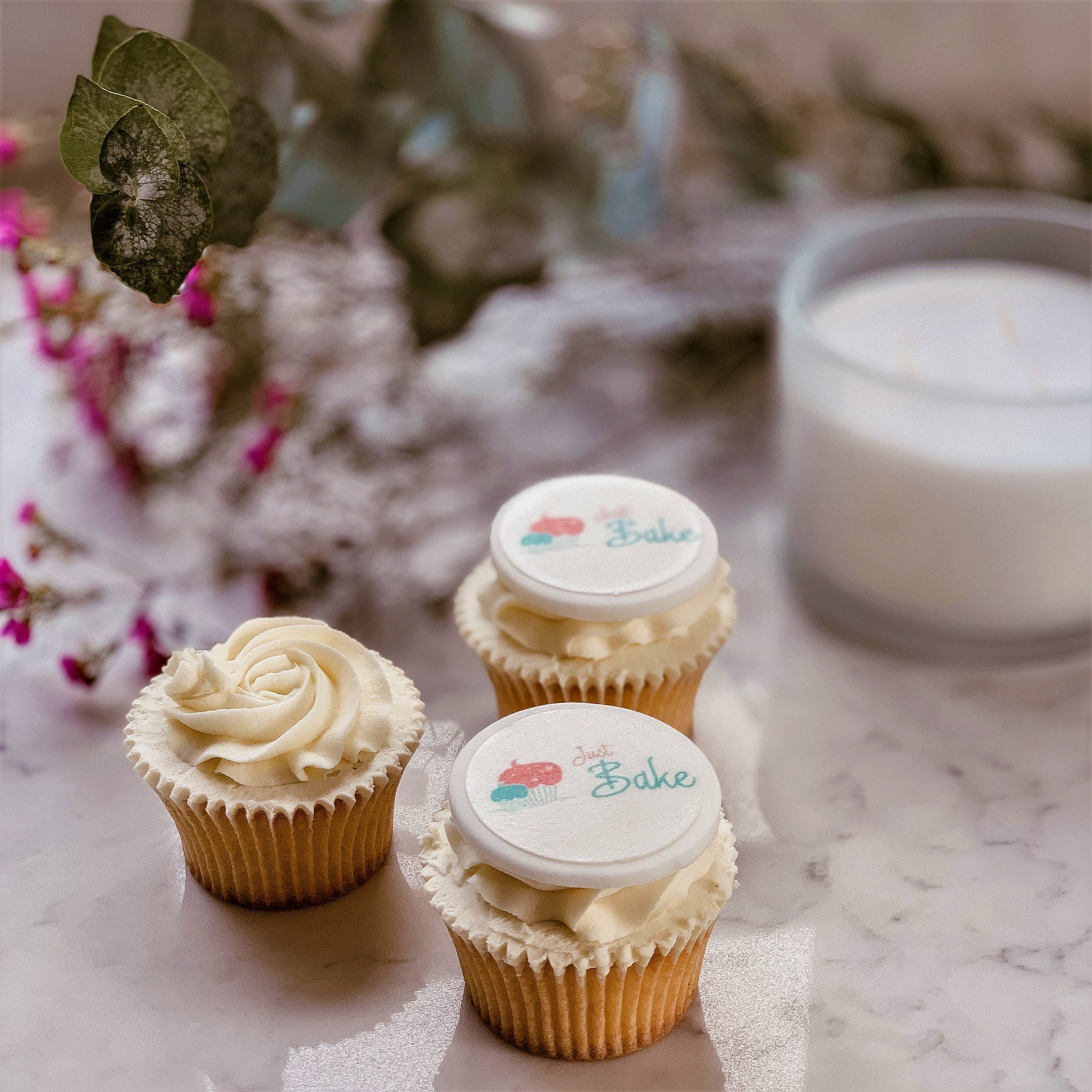 Corporate Logo Cupcake Toppers. Cupcake Decorations. Etsy UK