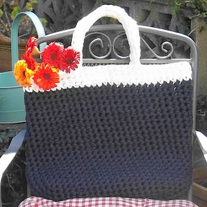 Crochet Tote Bag. PDF Crochet Pattern image 1