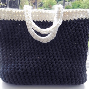 Crochet Tote Bag. PDF Crochet Pattern image 3