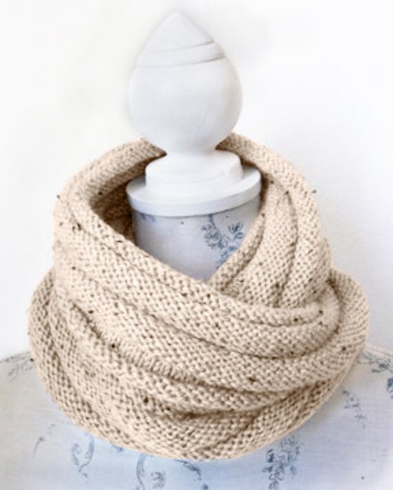 Simple Cowl Knitting Pattern. Simple 