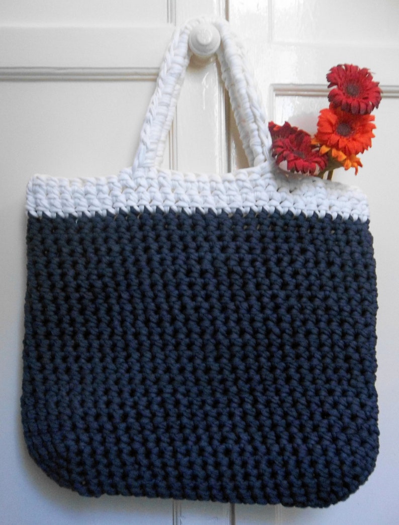 Crochet Tote Bag. PDF Crochet Pattern image 2