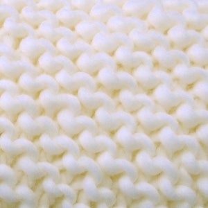 Baby Blanket Knitting Pattern. Super Chunky Yarn. PDF Knitting Pattern. image 5