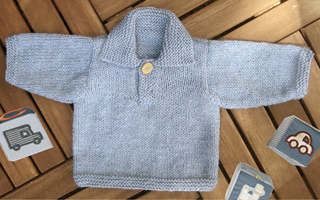 Polo sweater for baby boy hotsell