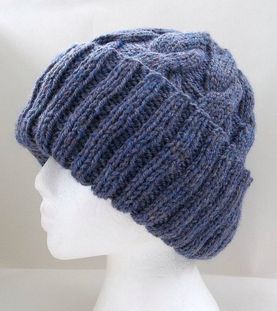 Beanie Hat Knitting Pattern. Aran Cable Knitting Pattern. PDF Etsy UK