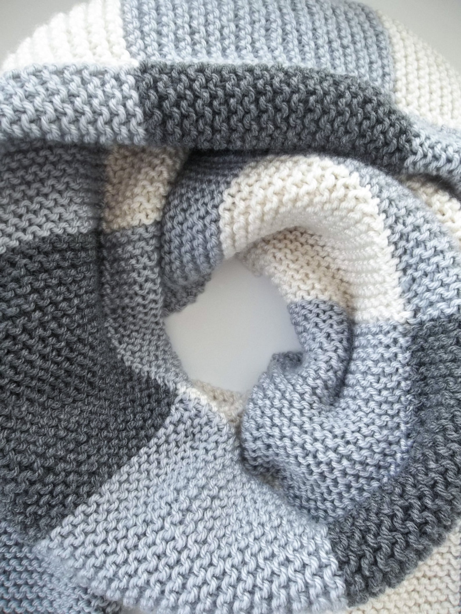 Aran Scarf Knitting Pattern. Easy to Knit. PDF Knitting Etsy UK