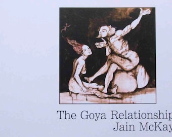 The Goya Relationship. Artists book by Jain McKay MA.