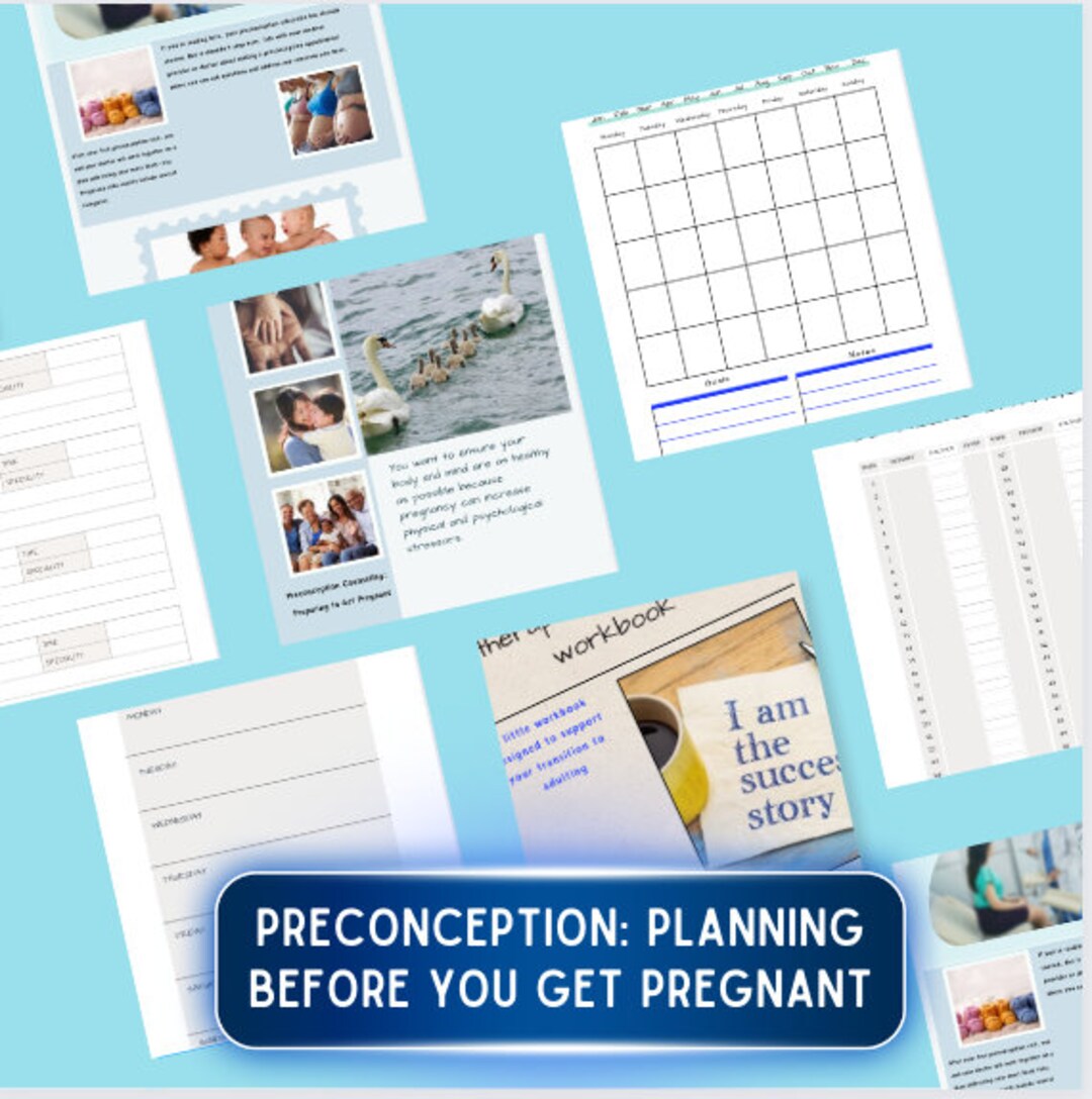 Ultimate Preconception Roadmap: Education, Consultation, and Planning ...