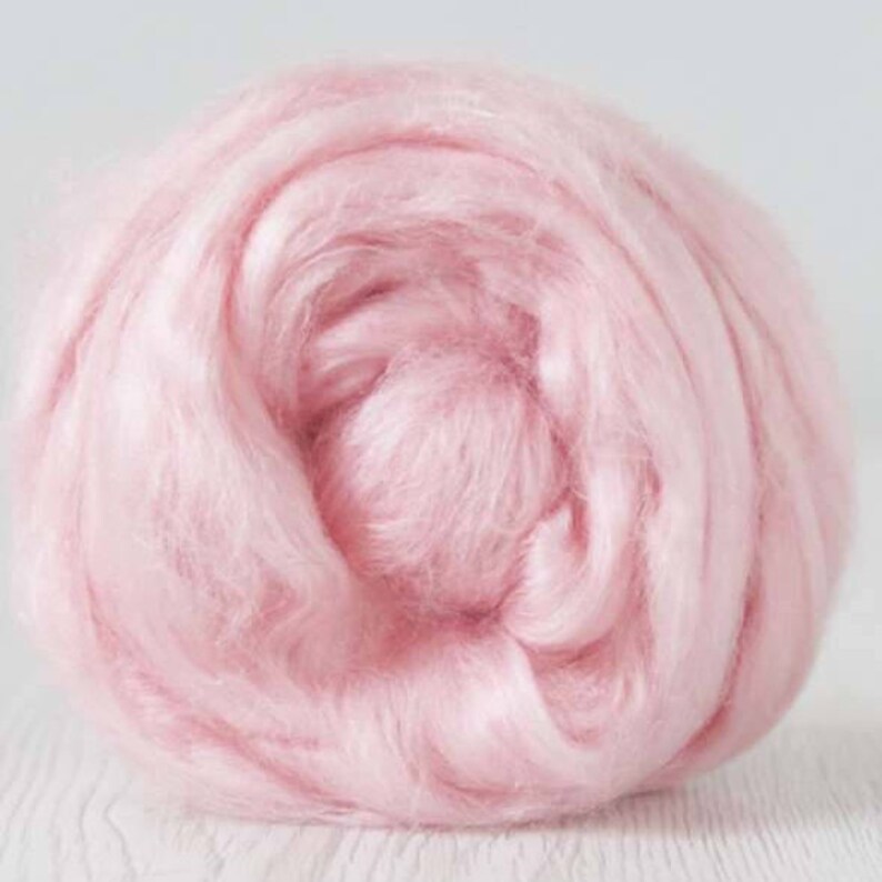 Tussah Silk Tops from DHG Powder 2 oz