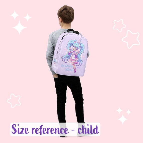 Anime girl backpack shop
