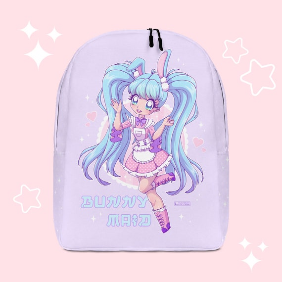 Anime girl backpack hotsell