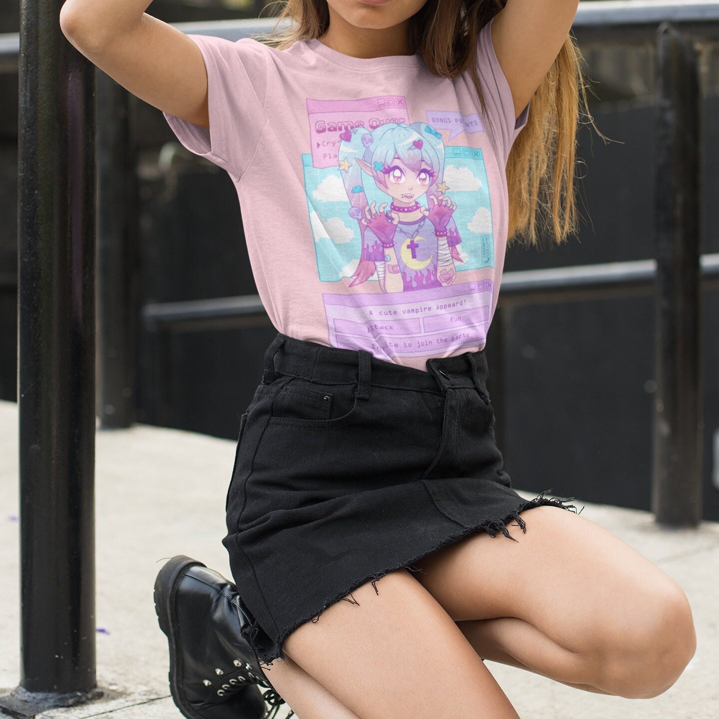 kawaii Roupas de Pop Kawaii  Kawaii clothes, Pastel aesthetic outfit,  Kawaii fashion outfits