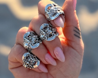 Sterling Silver Wallace Spoon Ring