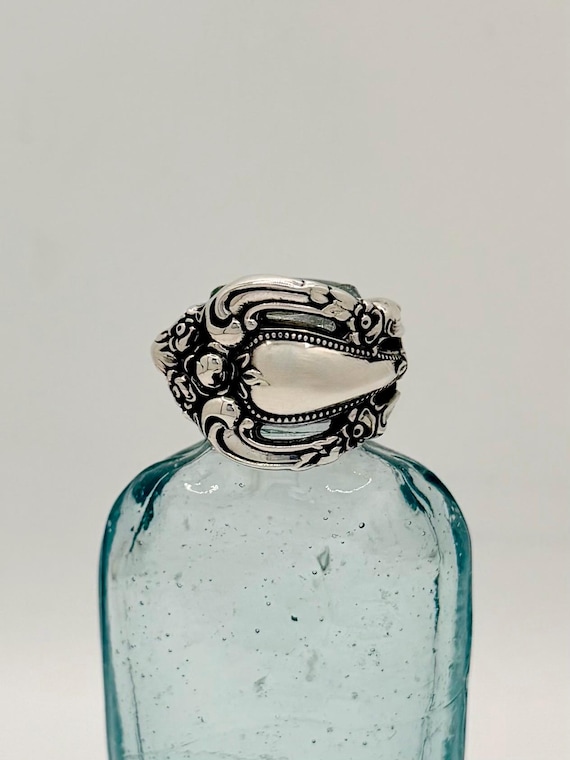 Vintage Sterling Silver Lunt Spoon Ring