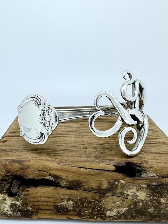 Made To Order, Sterling Silver Fork Cuff Bracelet