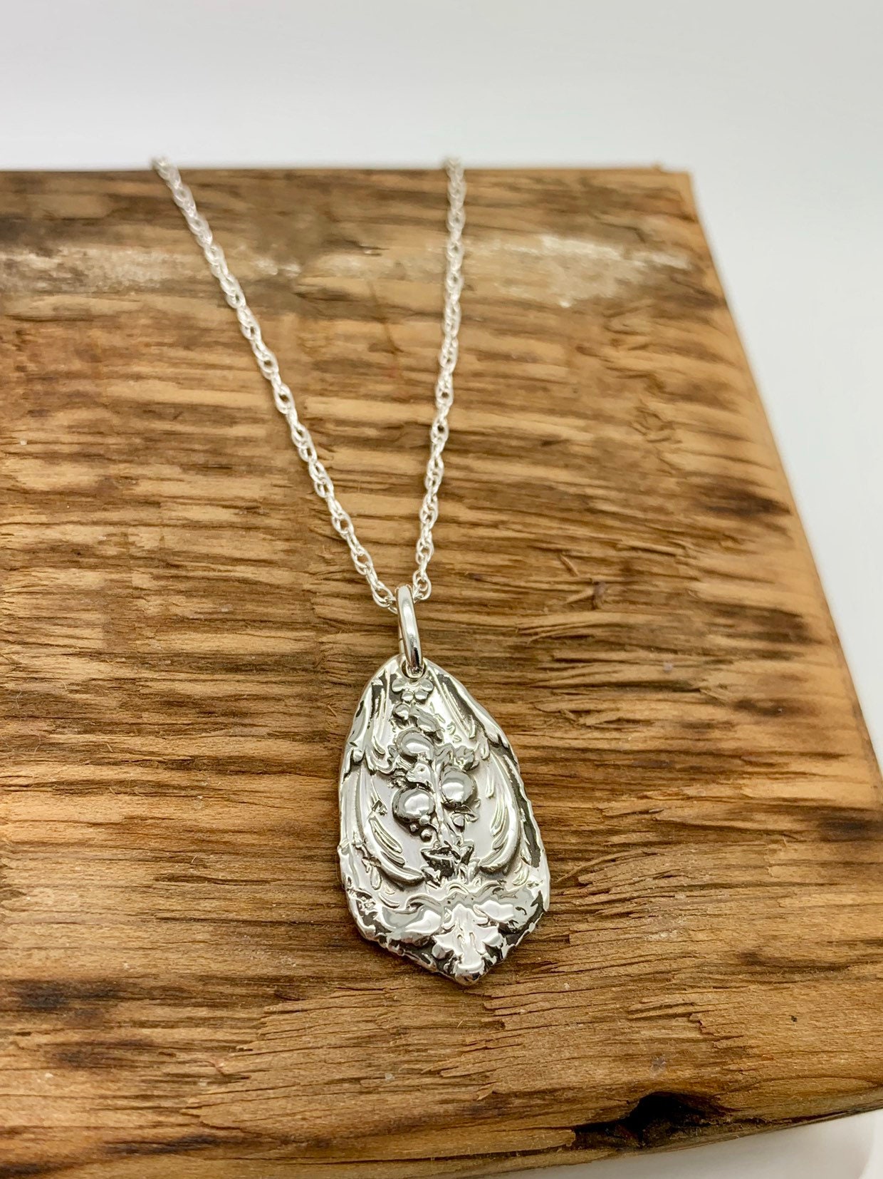 Sterling Silver spoon necklace