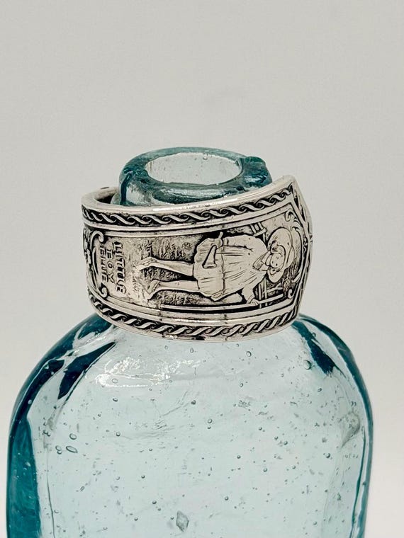 Vintage Sterling Silver Spoon Ring